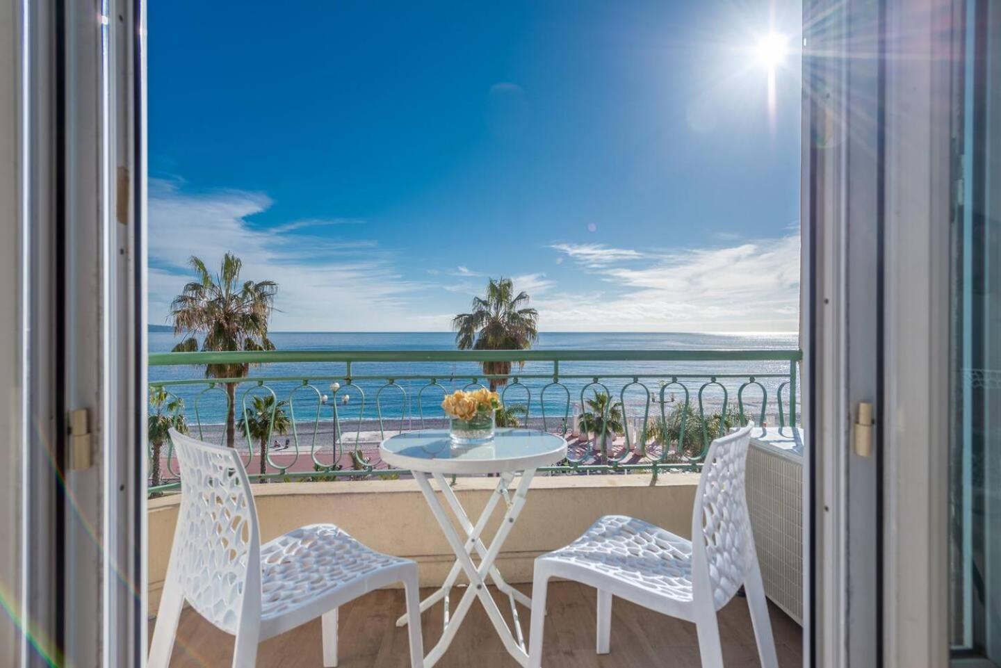Modern Sea View On Promenade Des Apartment *