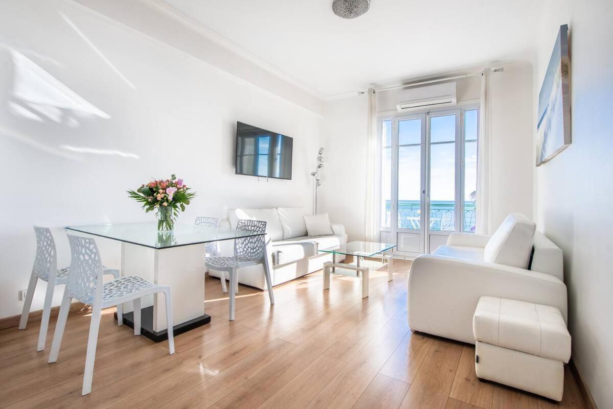 Apartment Modern Sea View On Promenade Des *