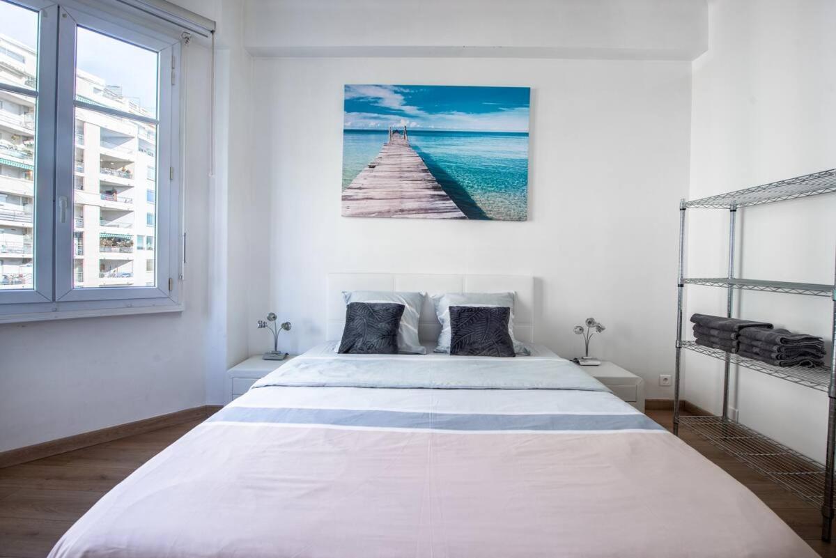 Apartment Modern Sea View On Promenade Des Nice